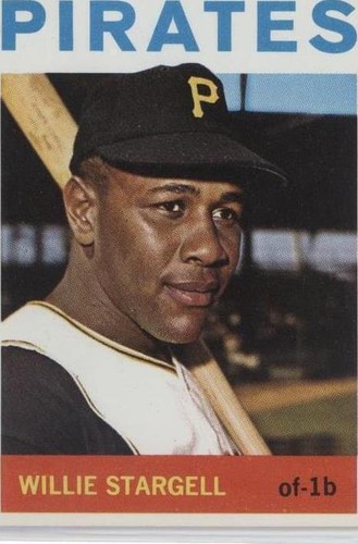1964 Topps - Willie Stargell #342