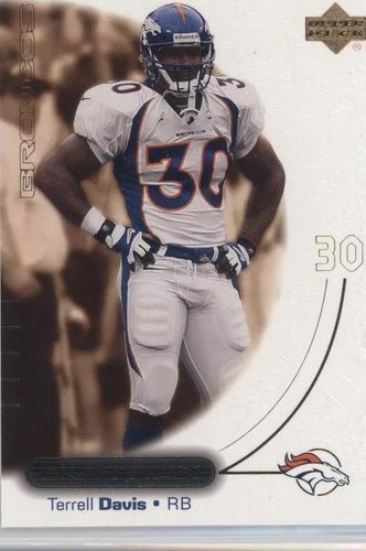 2000 Upper Deck Ovation Terrell Davis #17