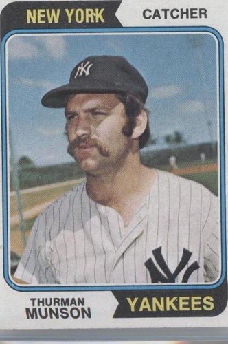 1974 Topps - Thurman Munson #340