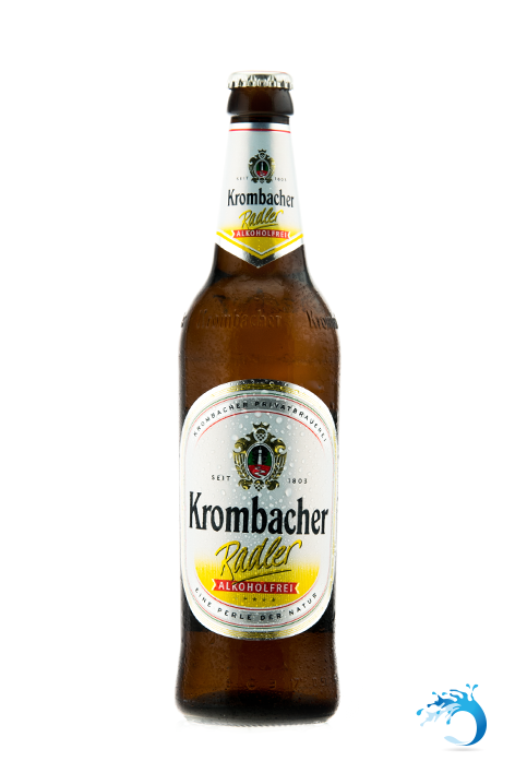 20 Flaschen Krombacher ~ Radler alkoholfrei 0,5 Liter ~ seit 1803 