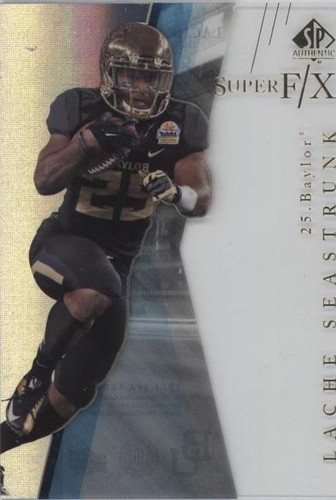 2014 SP Authentic Lache Seastrunk #38
