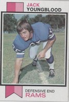 1973 Topps Jack Youngblood #343