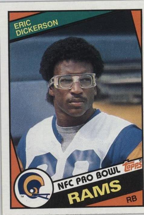 Eric Dickerson #280 Topps 1984