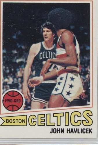 1977-78 Topps - John Havlicek #70