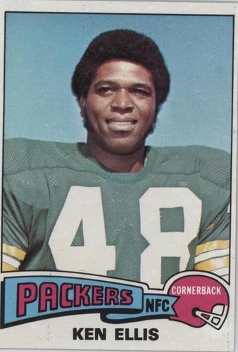 1975 Topps Ken Ellis #389
