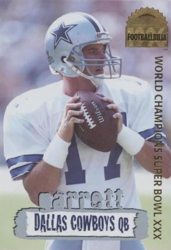 1996 Collector's Edge Jason Garrett #DCA-6
