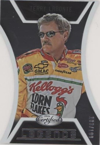 2016 Panini Certified - Terry Labonte #L8