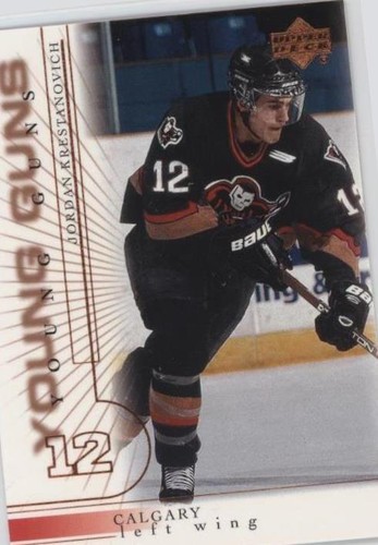 2000-01 Upper Deck - Jordan Krestanovich #440