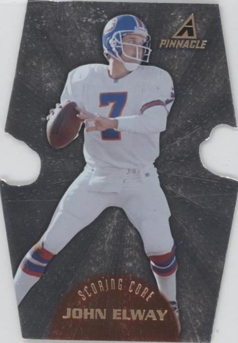 1997 Pinnacle John Elway #17