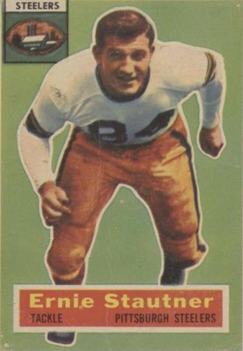 1956 Topps Ernie Stautner #87