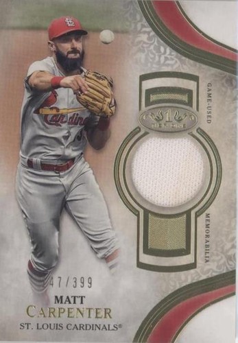 2021 Topps Tier One - Matt Carpenter #T1R-MCA
