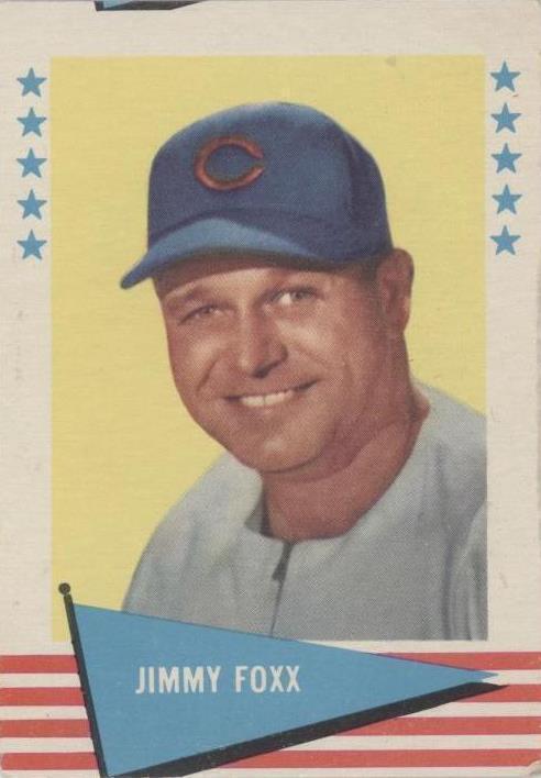 Fleer Baseball Greats 1961 - Jimmie Foxx #28