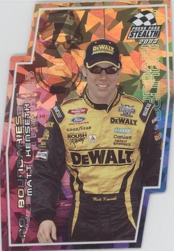 2003 Press Pass Stealth - Matt Kenseth #NB 15