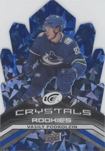 2021-22 Upper Deck Ice - Vasily Podkolzin #IC-61