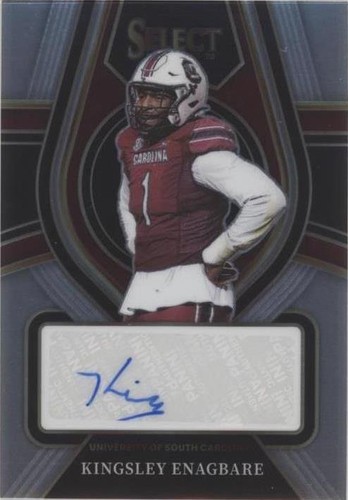 2022 Panini Select Draft Picks Kingsley Enagbare #RS-KEN