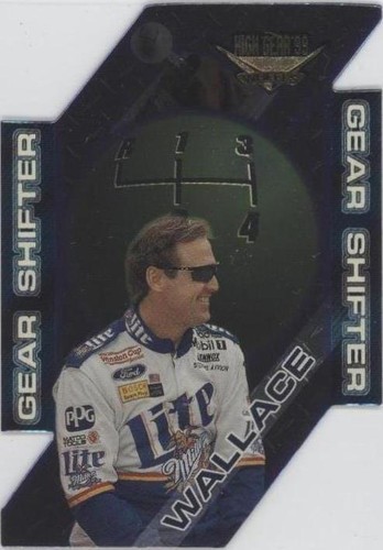 1999 Wheels High Gear - Rusty Wallace #GS 4