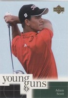 2001 Upper Deck - Adam Scott #70