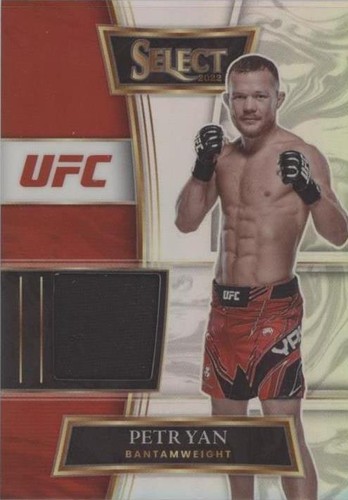 2022 Panini Select UFC - Petr Yan #SS-PYN