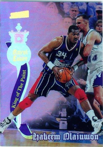 1997-98 Topps Stadium Club - Hakeem Olajuwon #RC9