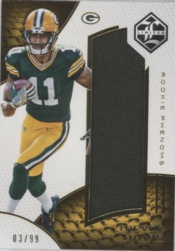 2016 Panini Limited Trevor Davis #RPJ-TD