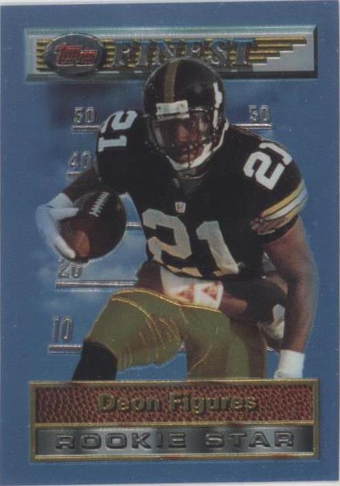 1994 Topps Finest Deon Figures #78