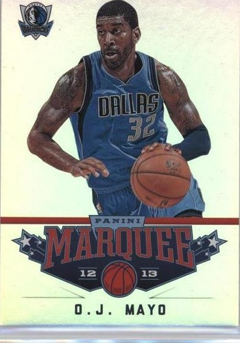 2012-13 Panini Marquee - O.J. Mayo #47