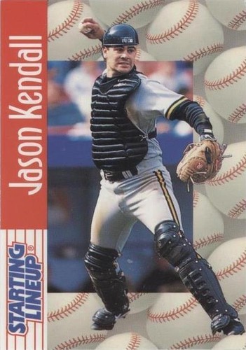 1997 Starting Lineup Cards - Jason Kendall #18