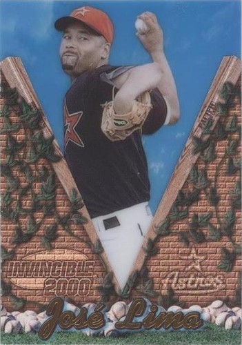 2000 Pacific Invincible - Jose Lima #66