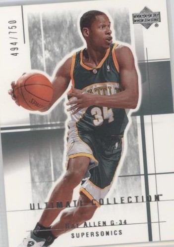 2003-04 Upper Deck Ultimate Collection - Ray Allen #102