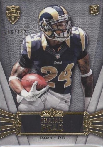 2012 Topps Supreme Isaiah Pead #46