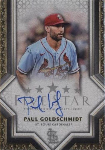 2023 Topps Five Star - Paul Goldschmidt #FSA-PGO
