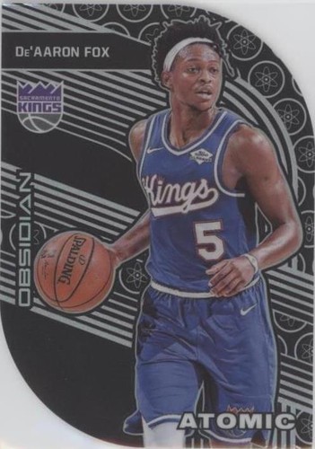 2019-20 Panini Obsidian - De'Aaron Fox #8