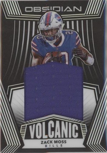 2020 Panini Obsidian Zack Moss #VM-31