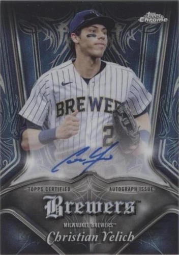 2022 Topps Chrome - Christian Yelich #PA-CY