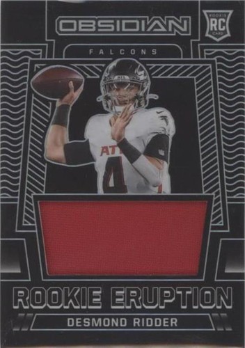 2022 Panini Obsidian Desmond Ridder #RE-DRI