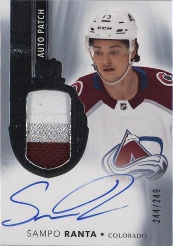 2021-22 Upper Deck The Cup - Sampo Ranta #123