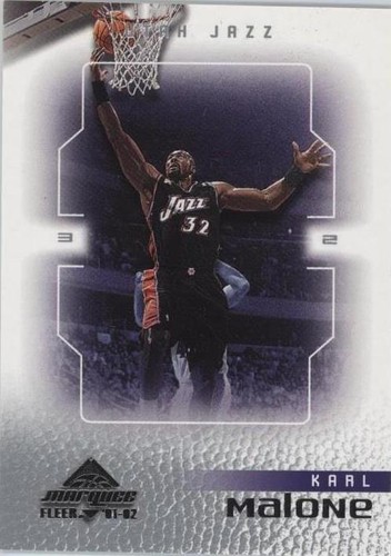 2001-02 Fleer Marquee - Karl Malone #100