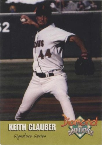 2000 Diamond Authentics Signature Series - Keith Glauber #4