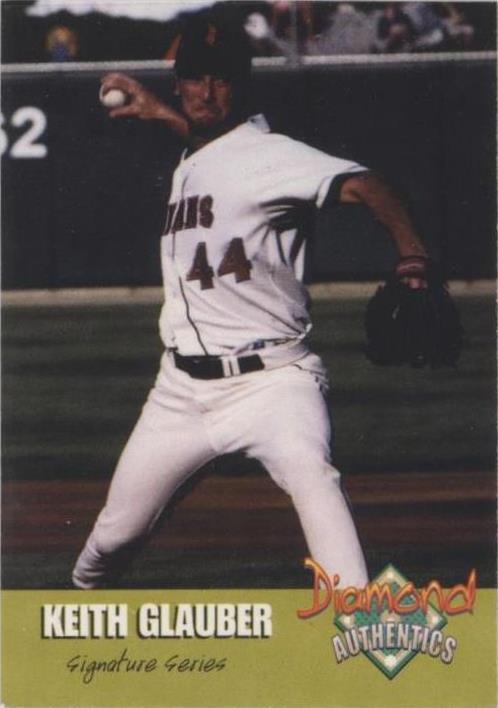 2000 Diamond Authentics Signature Series - Keith Glauber #4