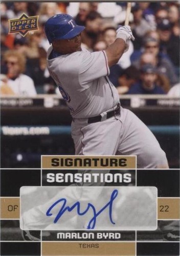 2010 Upper Deck - Marlon Byrd #SS-MB