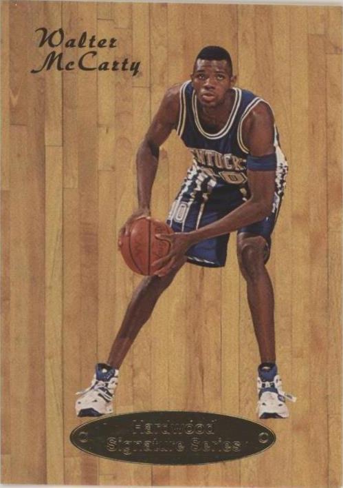 1997-98 The Genuine Article - Walter McCarty #13
