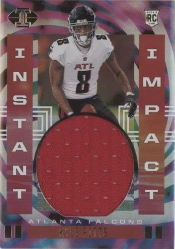 2021 Panini Illusions Kyle Pitts #II-KP