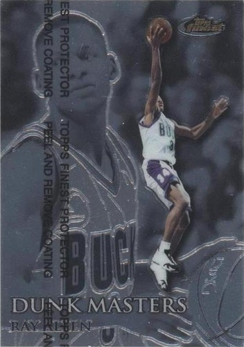 1999-00 Topps Finest - Ray Allen #DM10