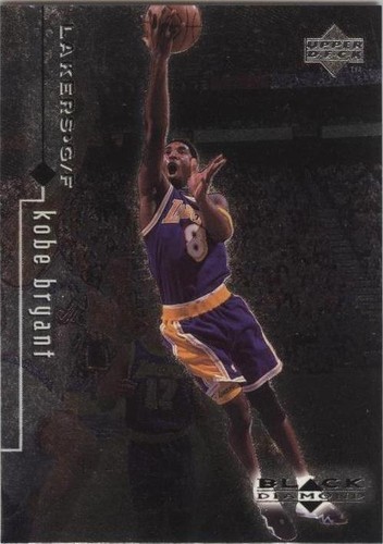 1998-99 Upper Deck Black Diamond Basketball Trading Cards