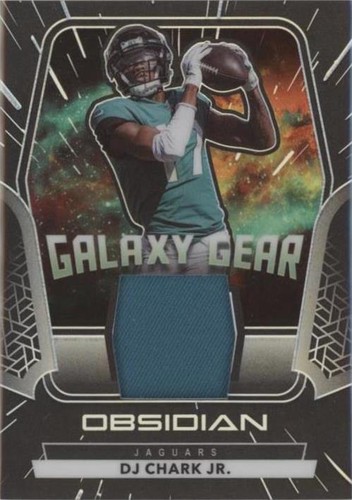 2020 Panini Obsidian DJ Chark #GG7
