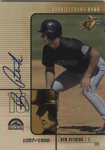 2000 SPx - Ben Petrick #99