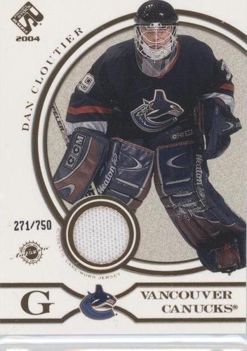 2003-04 Pacific Private Stock Reserve - Dan Cloutier #208