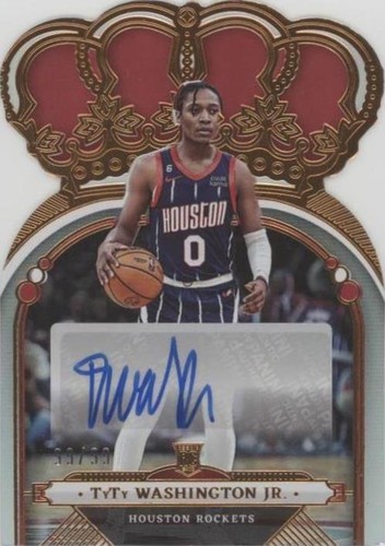 2022-23 Panini Crown Royale - TyTy Washington Jr. #RCA-TYW