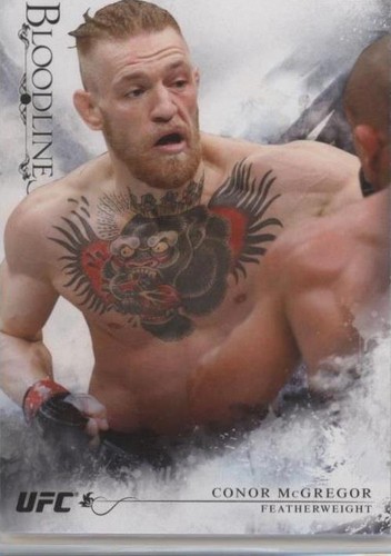 2013 Topps UFC Conor McGregor Bloodlines ROOKIE RC AUTO PSA