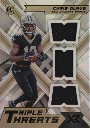 2022 Panini XR Chris Olave #RTT-CO